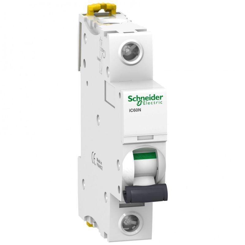 Автоматический выключатель Schneider Electric 1п B 2А 6кА iC60N Acti9  A9F73102