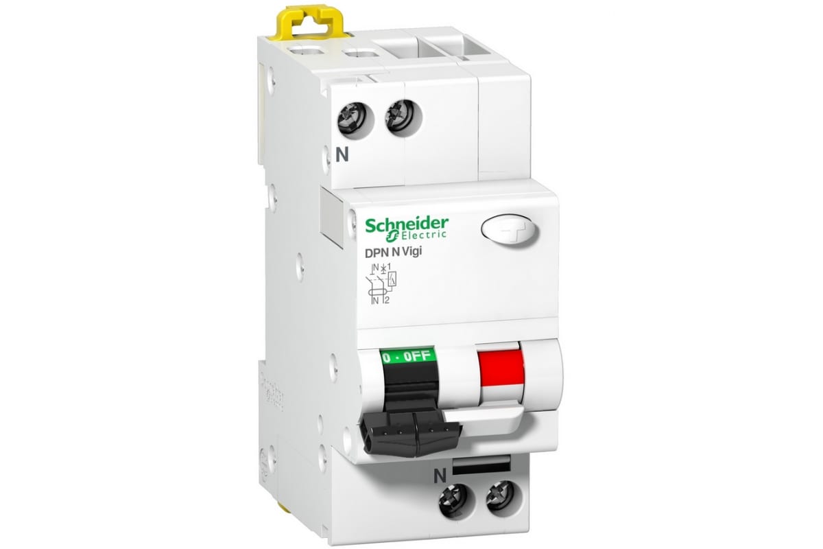 Дифференциальный автомат Acti 9 DPN N VIGI 6КА 25A C 30МA AC Schneider Electric