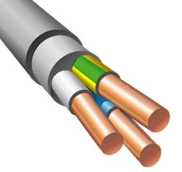 Кабель силовой NUM-J 3х1.5 ГОСТ